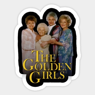 The Golden Girls Sticker